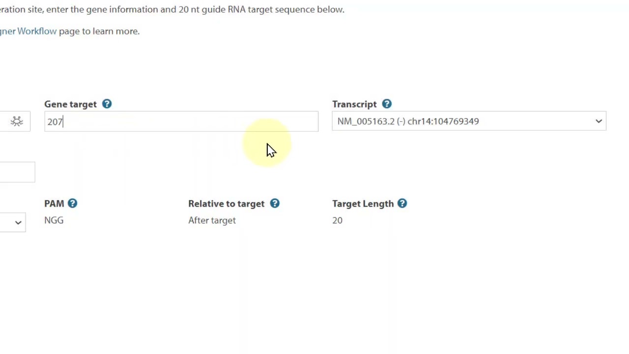 HDR Donor Designer for DNA insertion using ssDNA donor oligo
