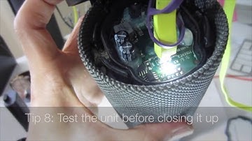 UE Megaboom Not Charging or Faulty - 12 Tips when dismantling