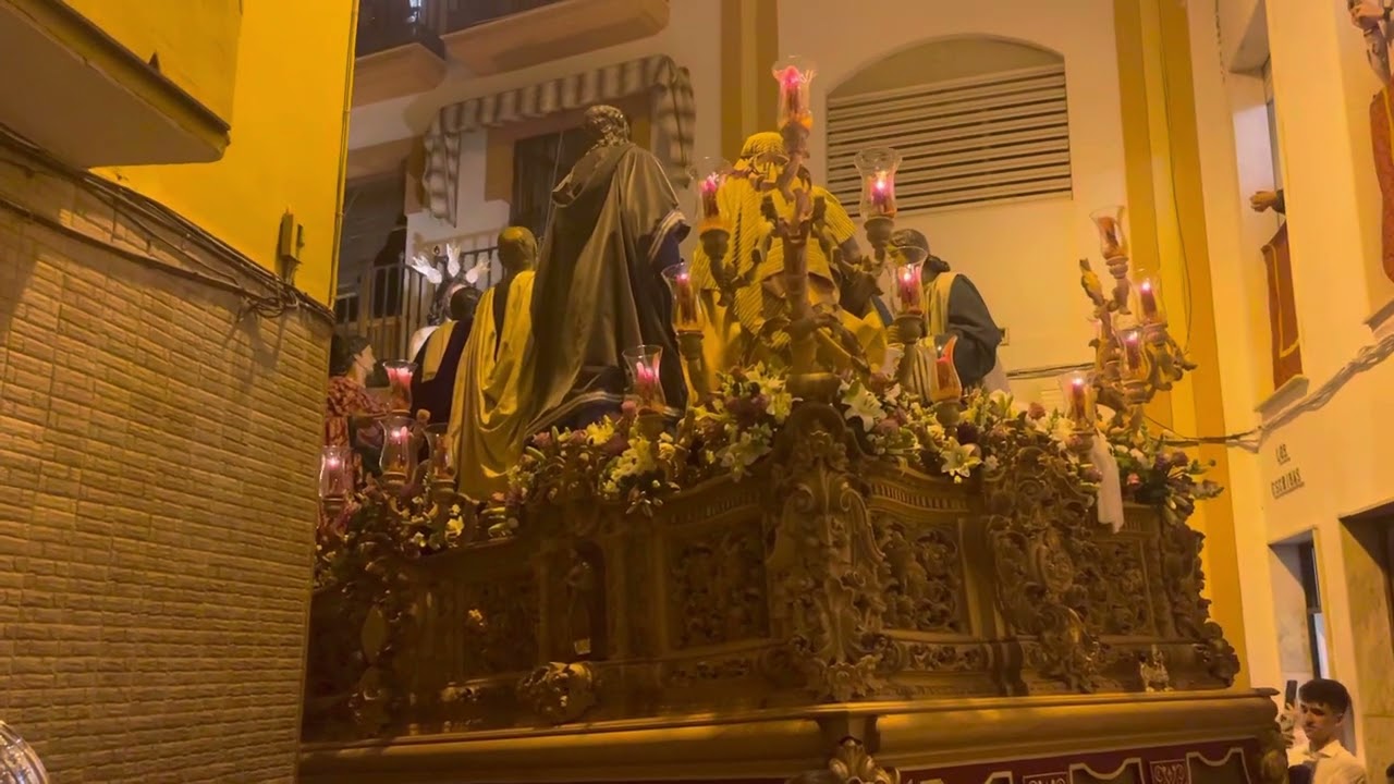 Sagrada Cena Puente Genil 2023. Revirá Cosano. 🎶Ave María.