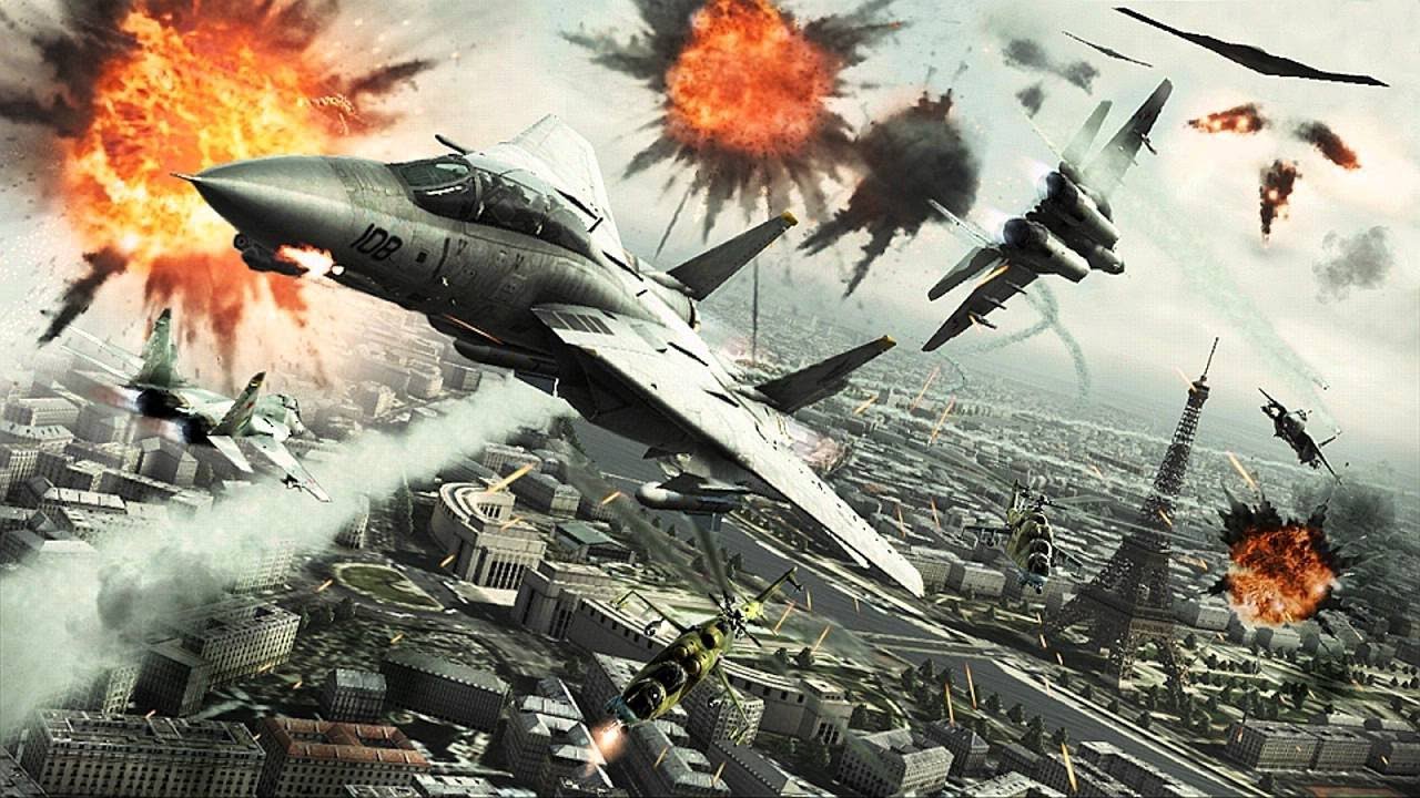 Ace Combat: Assault Horizon - Dogfight OST Extended Edit