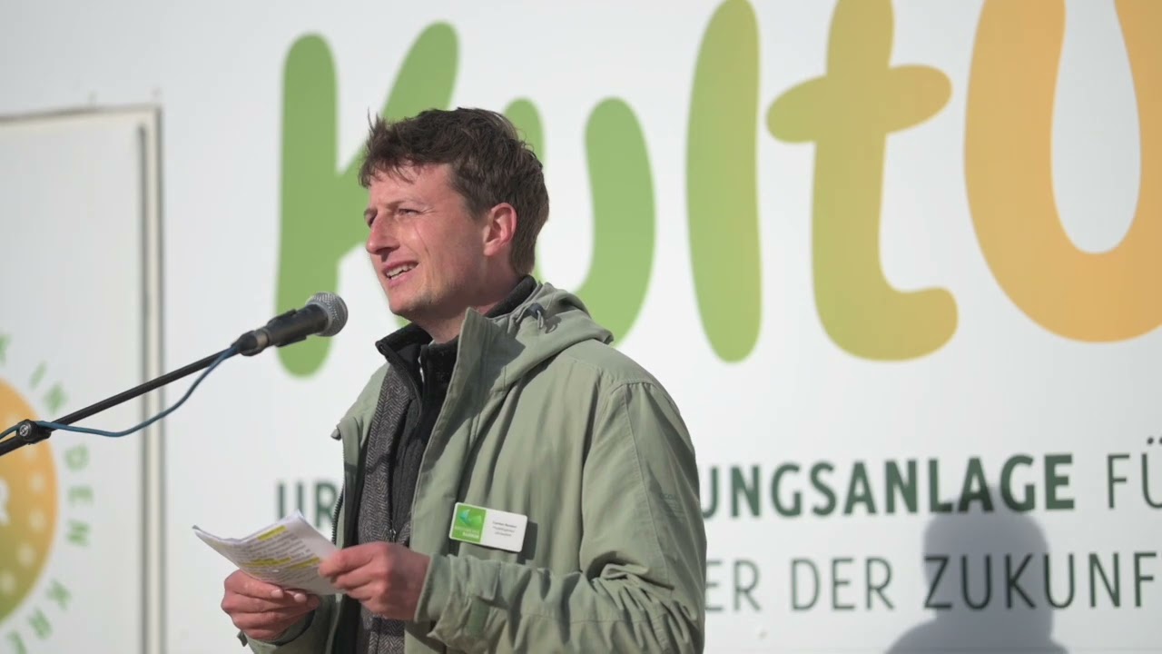 Eröffnung zirkulierBAR Forschungsanlage - Redebeitrag Carsten Beneker