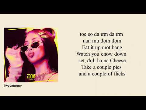 Video [Phiên âm tiếng việt] Jessi ( (제시) - ZOOM /Easy Lyrics - youtube