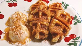 sub) 크로플 만들기(크로와상 와플) [크루아상 냉동생지 사용팁 포함] Croffles (Croissant Waffles) | 반디Bandi
