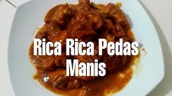 Resep Rica Rica Ayam Pedas Manis Khas Jawa Tengah - Durasi: 6.48. 