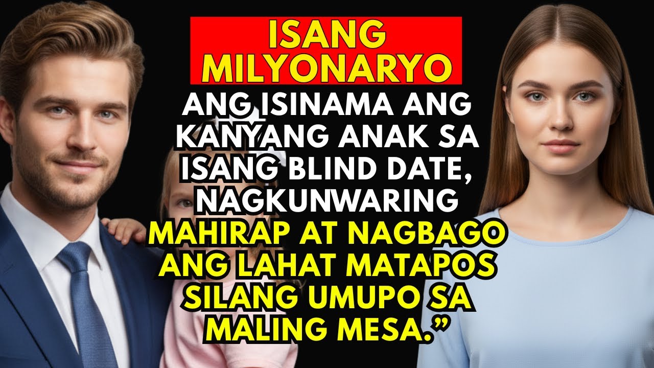 Milyonaryo, Nagpanggap na Dukha sa Date ng Anak—Pag-upo Nila, Nagbago ang Lahat