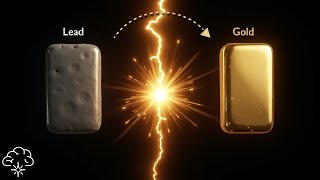 Scientists Just Turned Lead Into Gold at CERN – Real Life Alchemy?