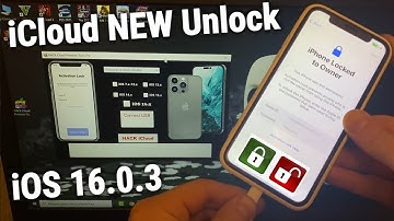 How to Bypass Activaton Lock on any iPhone (iOS 16.0.3 iCloud Unlock)