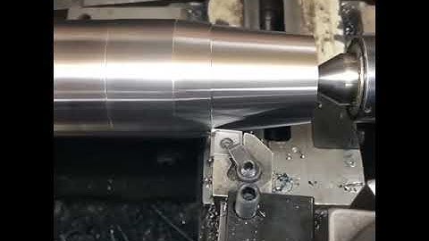 CNC TURNING ~ membuat tirus