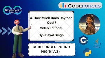 A. How Much Does Dayton Cost ? | Codeforces Round 900 (Div. 3) | DCC NIT-A