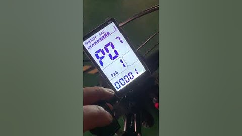 Ebike M5 Controller Restore Factory Settings