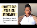 HOW TO PREPARE FOR YOUR JOB INTERVIEW || Questions & Suggested Responses