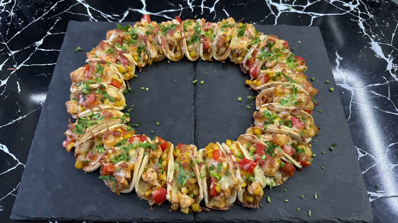 I Make These Chicken Tacos Every Week! 🌮 Easy & Delicious