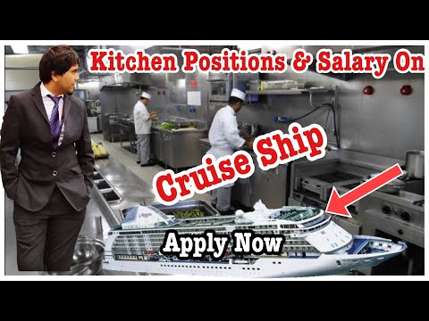 princess cruise cook salary