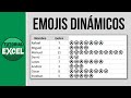 Insertar EMOJIS dinámicos 🎾