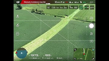 Scouting Fields with a UAV