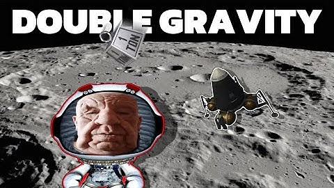 How bad is double gravity in KSP?