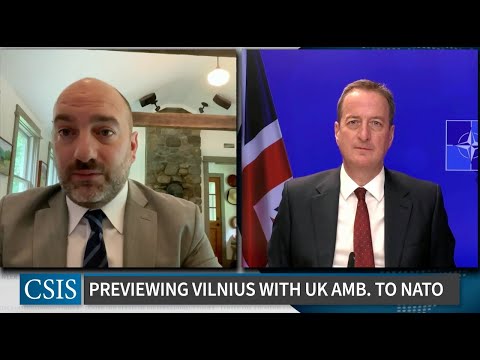 Previewing Vilnius: A Conversation with Ambassador David Quarrey Episode cover