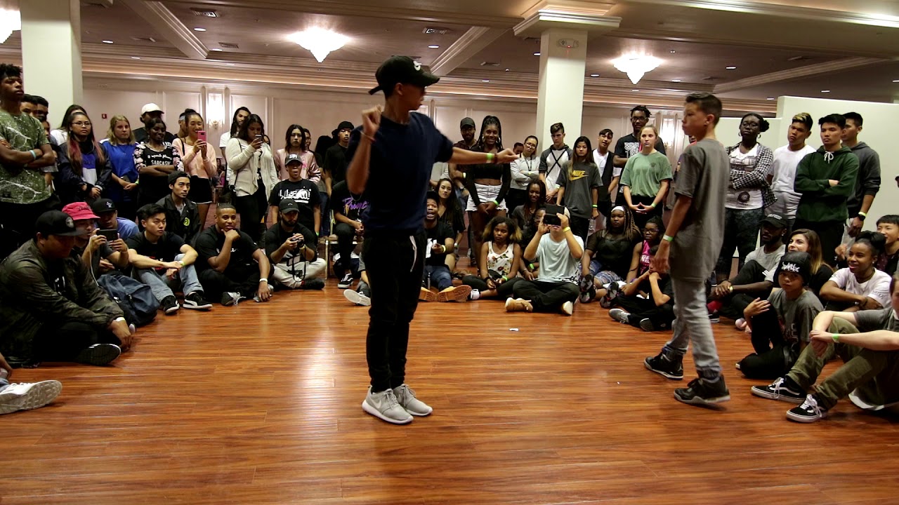 Eugene Vs. Poppin Jun | Top 16 | Ante Up