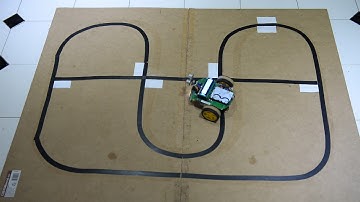 TronBot line following and junction identification