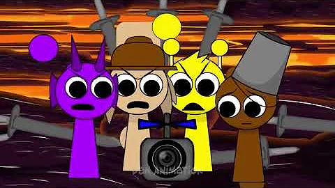 Incredibox Sprunki (House of Horrors Final Season - Part 7 - Finale) | FNF Animation 