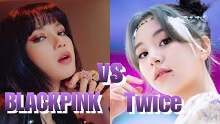 [RAP BATTLE] BLACKPINK vs. TWICE (Lisa,Chaeyoung,Jennie,Dahyun)