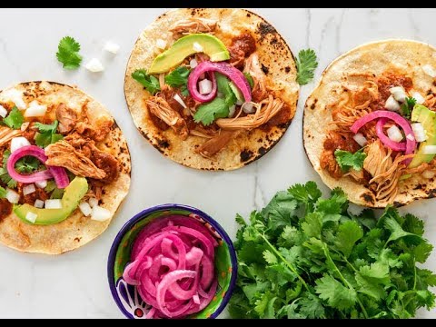 How to Make Chicken Tinga Tacos