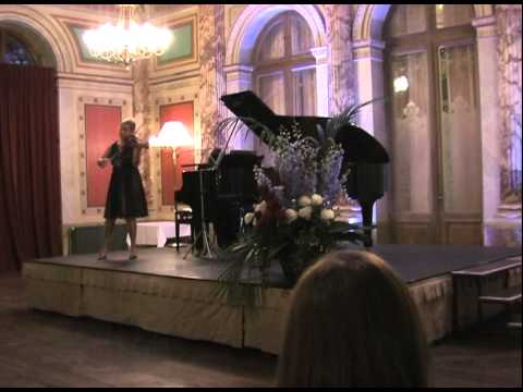 Maria Solozobova - P. Tchaikovsky Scherzo aus Souvenir d'un lieu cher Op. 42