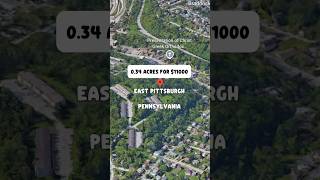 0.34 acres in Pennsylvania for $11K #shorts #foryou #fyp #realestate #property #land #forsale #sale