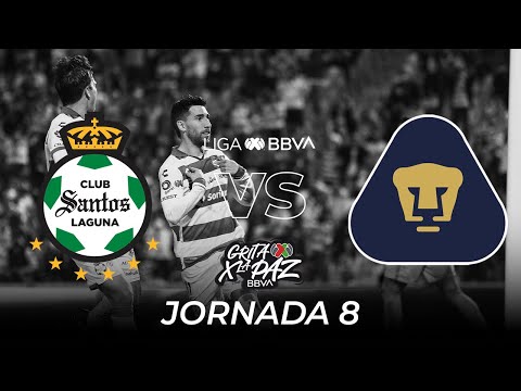 Santos Laguna U.N.A.M. Pumas Goals And Highlights