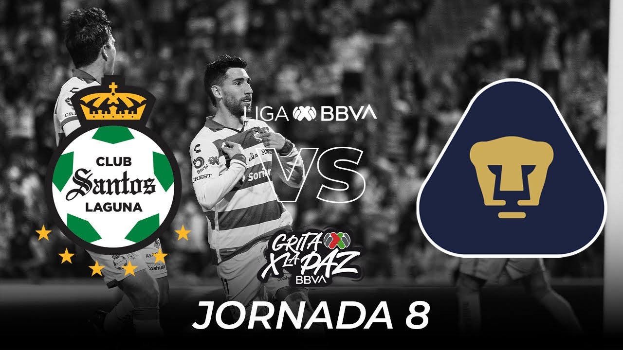 Resumen y Goles | Santos vs Pumas Liga BBVA MX - Grita C22 - Jornada 8 YouTube