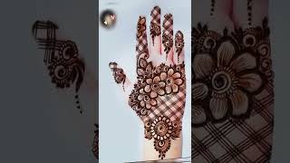 Eid Special Mehndi Design For Front Hands By Dream Beauty Parlour