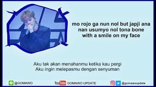 Easy Lyric EXO - SMILE ON MY FACE by GOMAWO [Indo Sub]