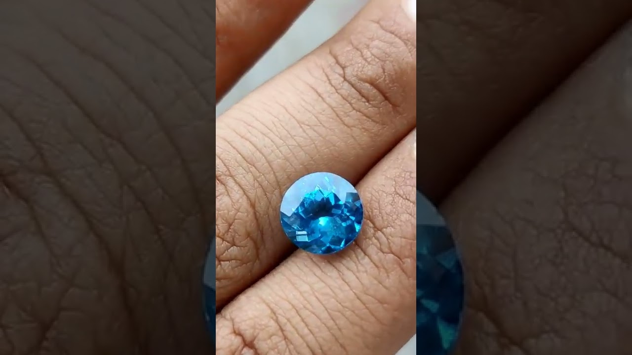 Swiss Blue Topaz    