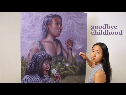 growing up