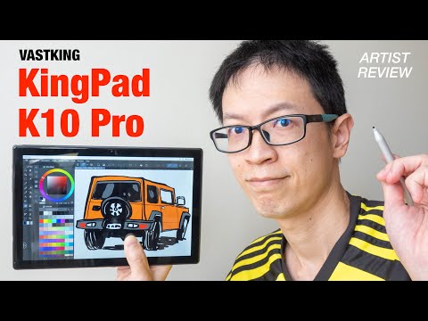 Vastking KingPad K10 Pro (artist review)