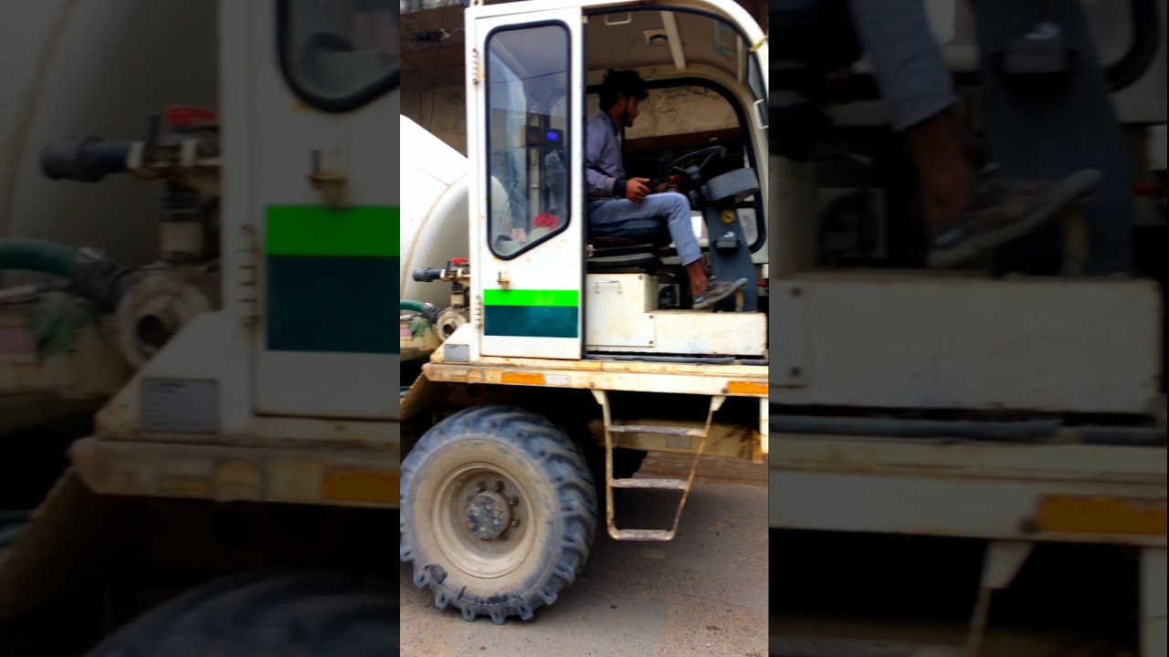 Concrete Mixer Truck SLM4000 Amazing Looks🔥🔥🔥 