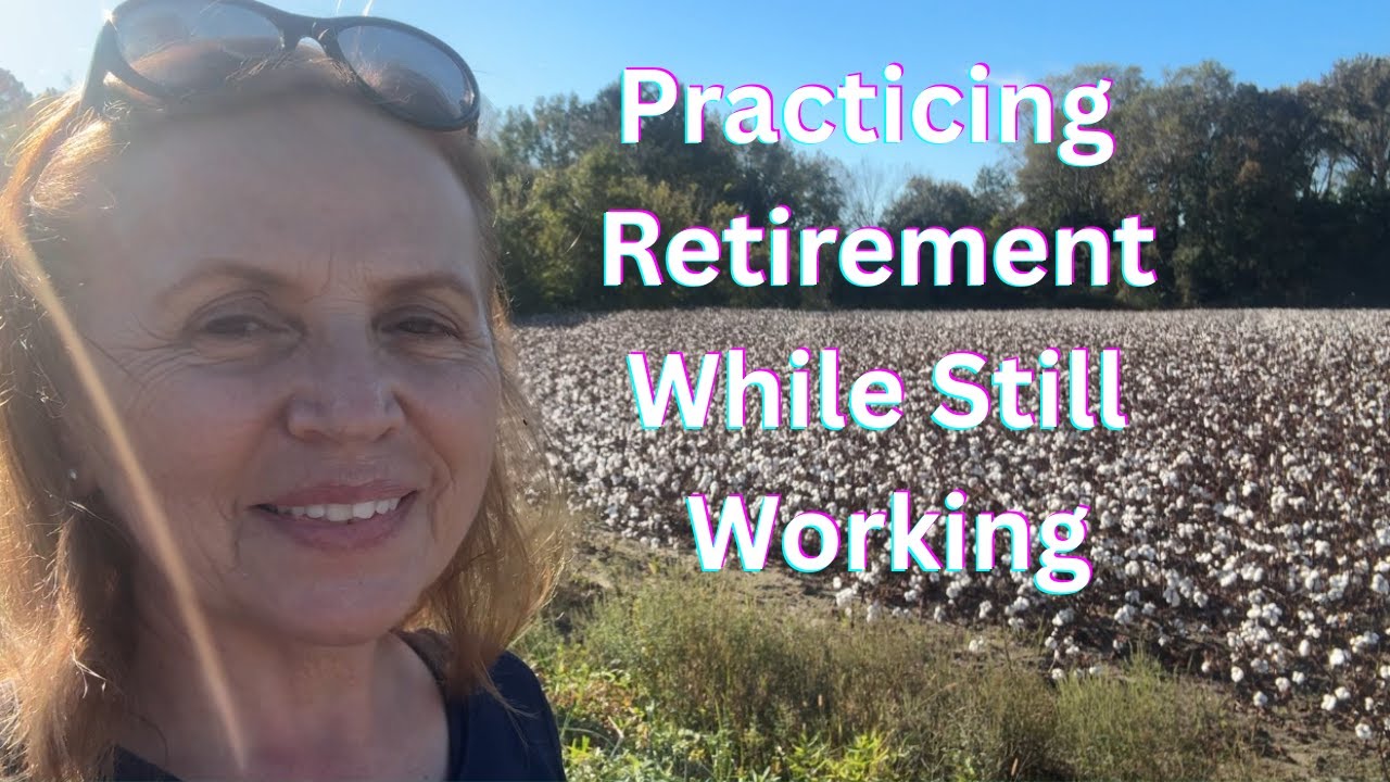 Practicing retirement while still working!