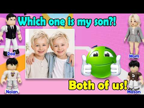 TEXT TO SPEECH ROBLOX 🍓 I Met My Secret Twin And We Switched Families 🌻 B3LLA Story