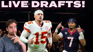 I Dare you to try THIS (NFL Mock Draft)