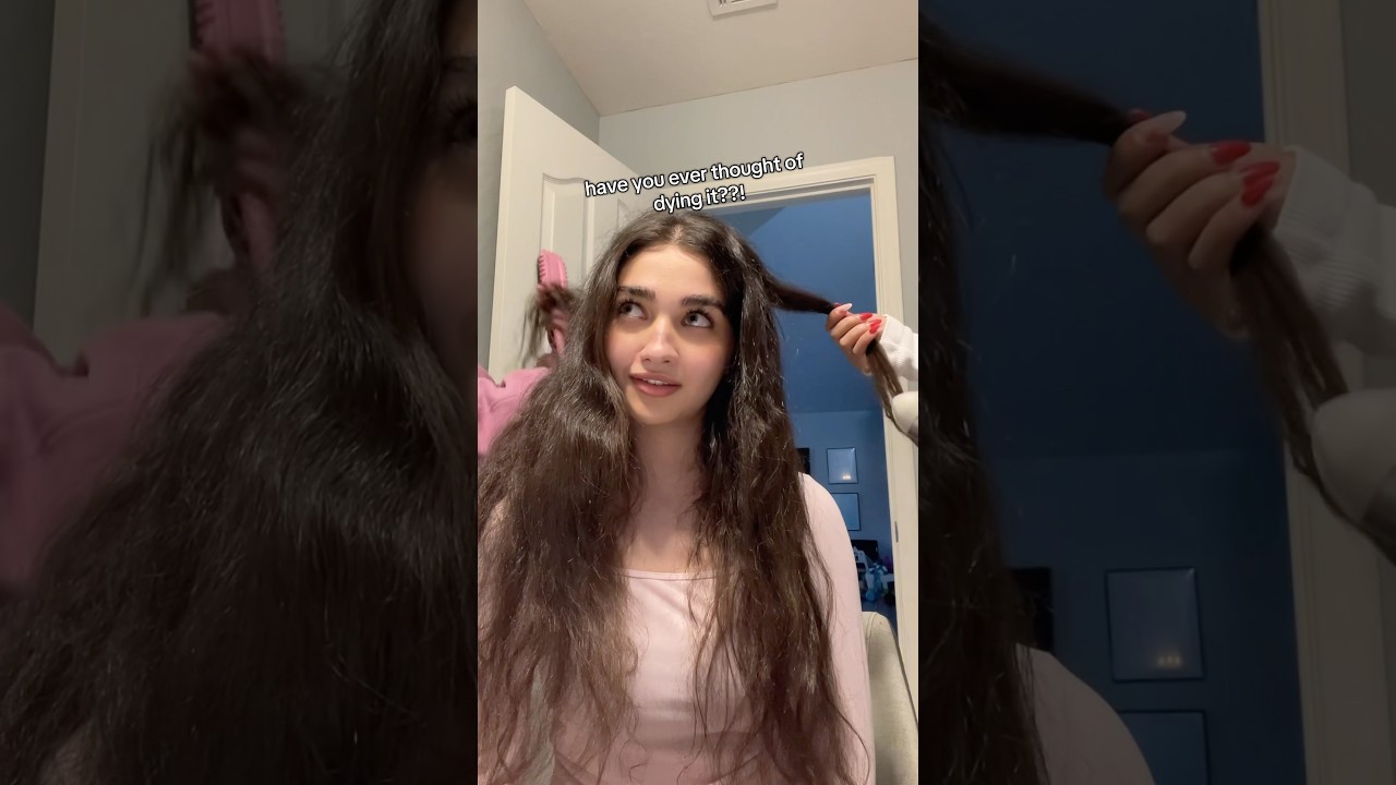 First time my friends do my hair!! 