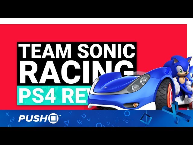 Sonic Team Racing + Sonic Mania - Corrida e Aventura - Ps4 Midia