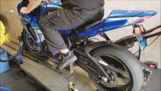 Race Tools Test Run Gsxr1000 2016