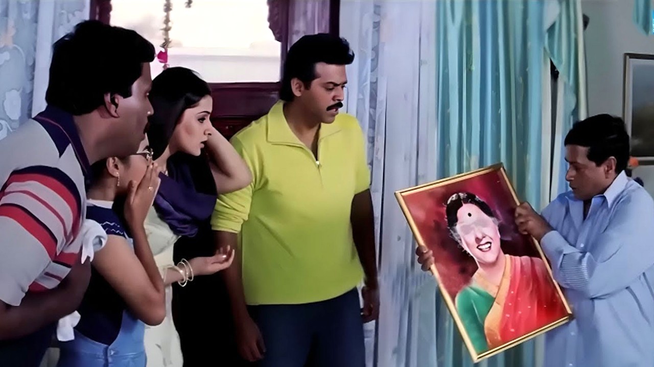 Venkatesh Comedy Scenes 😂 | Best Funny Scenes | Victory Venkatesh | Telugu | iDream