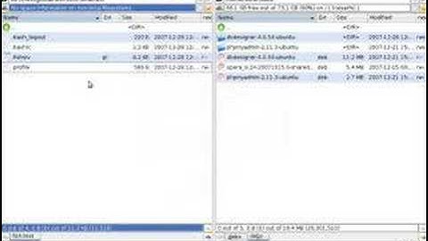Using Krusader as a SFTP client
