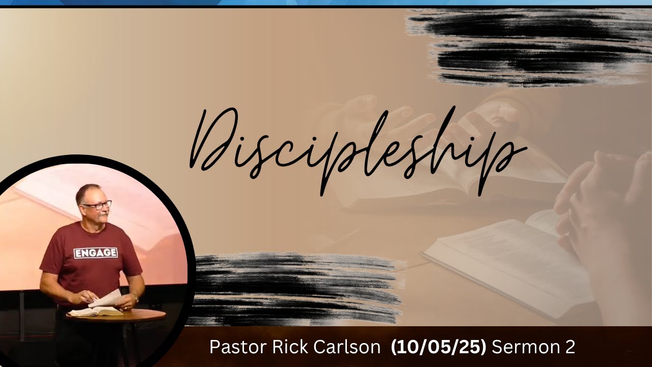 Making Disciples - Part 2 (*Full service) - YouTube