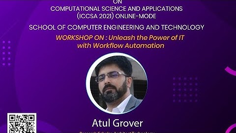 3rd SPRINGER INTERNATIONAL CONFERENCE COMPUTATIONAL SCIENCE AND APPLICATIONS2021 WORKFLOW AUTOMATION