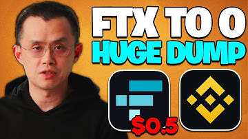 FTT TOKEN GOING TO $0 💥 FTX COIN NEWS TODAY 💣 FTT COIN NEWS TODAY 🚀 FTT NEWS