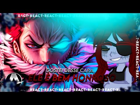 Undertale Reage a ♪Katakuri (Futuro no Olhar){One Piece}•@AniRap•||Enoshima Chara||