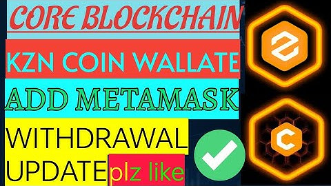 HOW TO ADD #KZN_COIN IN METAMASK WALLATE CONNECT