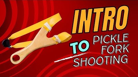 Pickle Fork Shooting??? PFS